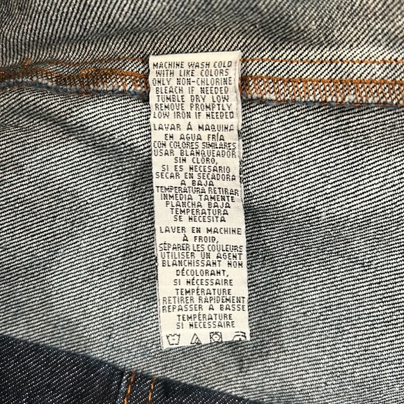 Altard state denim skirt, Size XS - Picture 8 of 9